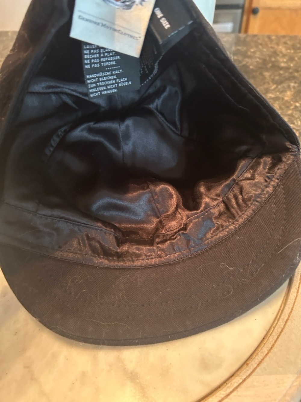 Harley Davidson Cap with Pink Embroidery - Picture 3 of 3